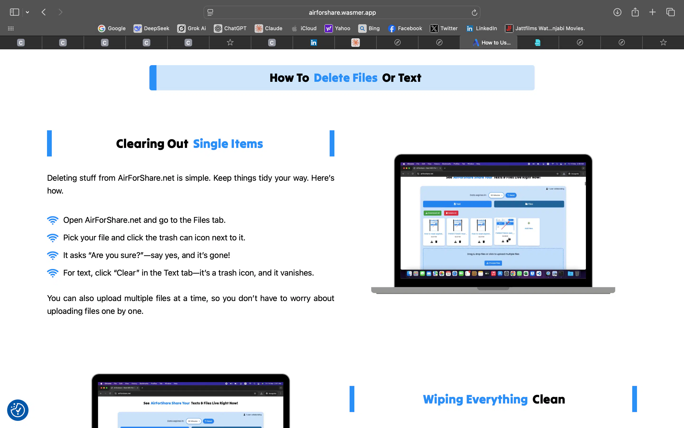 AirForShare Screenshot 6